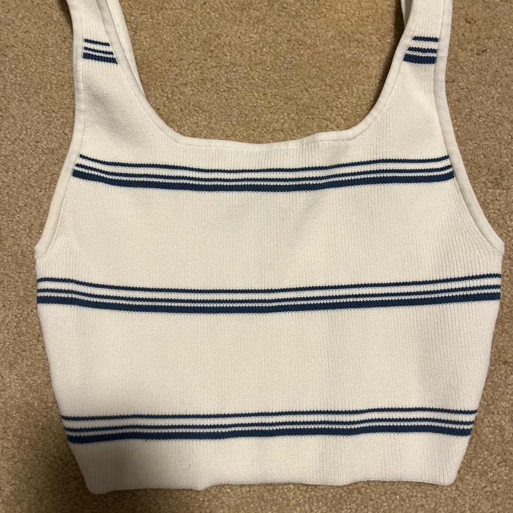 Babaton Sculpt Knit Tank Top ARITZIA
